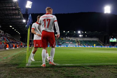 Mariusz Fornalczyk UEFA Euro U-21 2025 maçında Polonya ve Gürcistan milli takımları arasında görüldü (Maciej Rogowski)