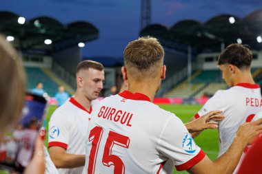 Michal Gurgul, Polonya ve Gürcistan milli takımları arasında oynanan UEFA Euro U-21 2025 maçında görüldü (Maciej Rogowski)