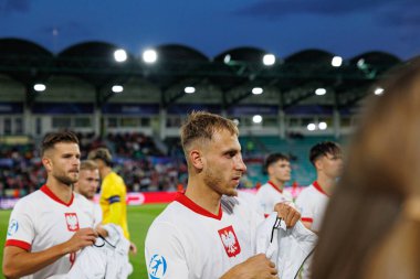 Michal Gurgul, Polonya ve Gürcistan milli takımları arasında oynanan UEFA Euro U-21 2025 maçında görüldü (Maciej Rogowski)