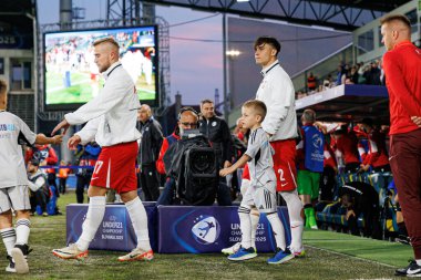 Ariel Mosor, Polonya ve Gürcistan milli takımları arasında oynanan UEFA Euro U-21 2025 maçında görüldü (Maciej Rogowski)