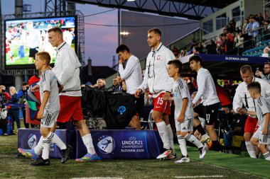 Michal Gurgul, Polonya ve Gürcistan milli takımları arasında oynanan UEFA Euro U-21 2025 maçında görüldü (Maciej Rogowski)
