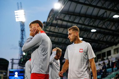 Michal Gurgul, Polonya ve Gürcistan milli takımları arasında oynanan UEFA Euro U-21 2025 maçında görüldü (Maciej Rogowski)