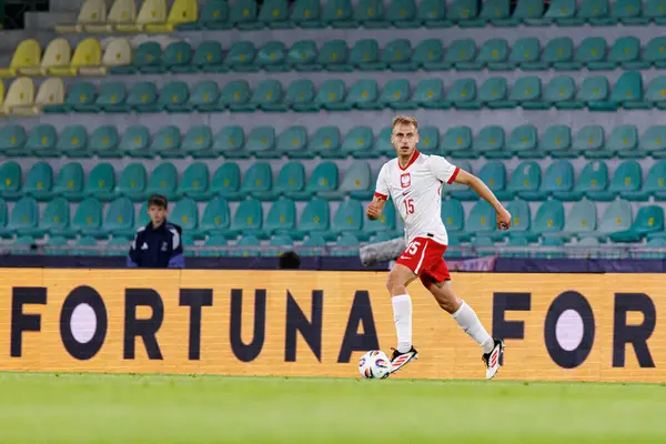 Michal Gurgul, Polonya ve Gürcistan milli takımları arasında oynanan UEFA Euro U-21 2025 maçında görüldü (Maciej Rogowski)