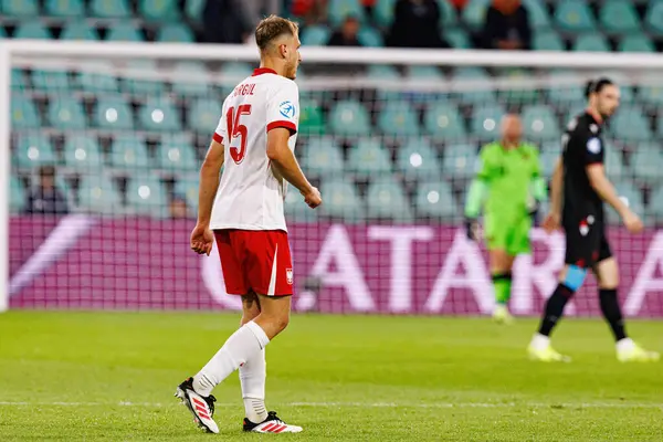 Michal Gurgul, Polonya ve Gürcistan milli takımları arasında oynanan UEFA Euro U-21 2025 maçında görüldü (Maciej Rogowski)