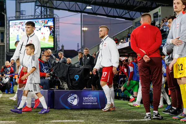 Mariusz Fornalczyk UEFA Euro U-21 2025 maçında Polonya ve Gürcistan milli takımları arasında görüldü (Maciej Rogowski)