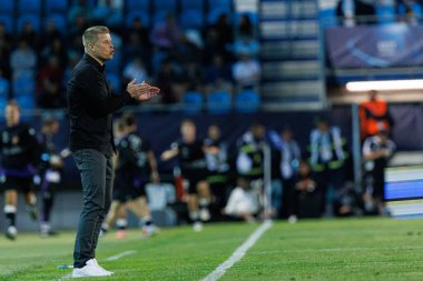 Andrej Razdrh, Almanya ve Slovenya milli takımları arasında oynanan UEFA U-21 2025 maçında görüldü (Maciej Rogowski)