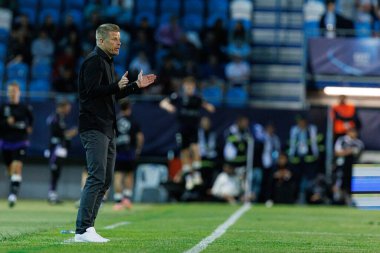 Andrej Razdrh, Almanya ve Slovenya milli takımları arasında oynanan UEFA U-21 2025 maçında görüldü (Maciej Rogowski)