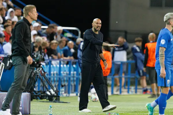 Antonio di Salvo, Almanya ve Slovenya milli takımları arasında oynanan UEFA U-21-2025 maçında görüldü (Maciej Rogowski)