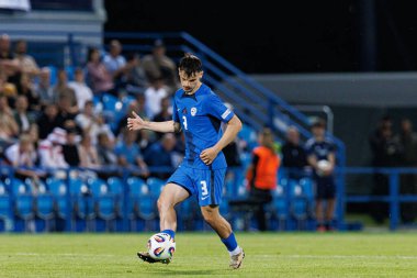 Almanya ve Slovenya milli takımları arasında oynanan UEFA U-21-2025 maçında Srdan Kuzmiç görüldü (Maciej Rogowski)