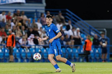 Almanya ve Slovenya milli takımları arasında oynanan UEFA U-21-2025 maçında Srdan Kuzmiç görüldü (Maciej Rogowski)