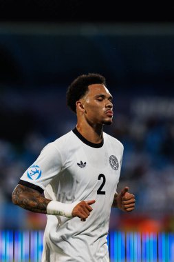 Almanya ve Slovenya milli takımları arasında oynanan UEFA U-21-2025 maçında Nnamdi Collins görüldü (Maciej Rogowski)