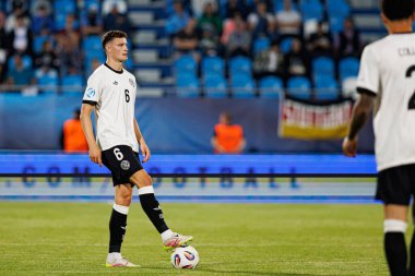 Eric Martel, Almanya ve Slovenya milli takımları arasında oynanan UEFA Euro U-21-2025 maçında görüldü (Maciej Rogowski)