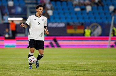 Almanya ve Slovenya milli takımları arasında oynanan UEFA U-21-2025 maçında Nnamdi Collins görüldü (Maciej Rogowski)