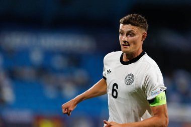 Eric Martel, Almanya ve Slovenya milli takımları arasında oynanan UEFA Euro U-21-2025 maçında görüldü (Maciej Rogowski)