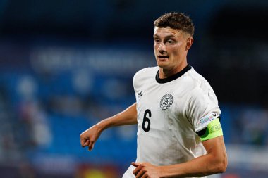 Eric Martel, Almanya ve Slovenya milli takımları arasında oynanan UEFA Euro U-21-2025 maçında görüldü (Maciej Rogowski)