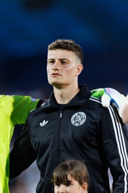 Eric Martel, Almanya ve Slovenya milli takımları arasında oynanan UEFA Euro U-21-2025 maçında görüldü (Maciej Rogowski)