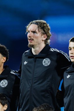 Nick Woltemade, Almanya ve Slovenya milli takımları arasında oynanan UEFA U-21-2025 maçında görüldü (Maciej Rogowski)