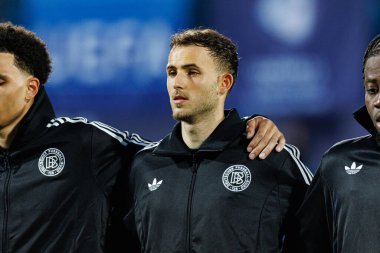 UEFA U-21-2025 maçında Almanya ve Slovenya milli takımları arasında Max Rosenfelder görüldü (Maciej Rogowski)
