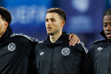 UEFA U-21-2025 maçında Almanya ve Slovenya milli takımları arasında Max Rosenfelder görüldü (Maciej Rogowski)
