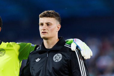 Eric Martel, Almanya ve Slovenya milli takımları arasında oynanan UEFA Euro U-21-2025 maçında görüldü (Maciej Rogowski)