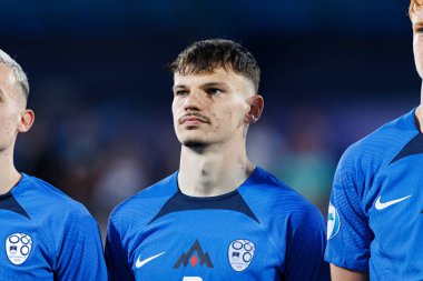Almanya ve Slovenya milli takımları arasında oynanan UEFA U-21-2025 maçında Srdan Kuzmiç görüldü (Maciej Rogowski)