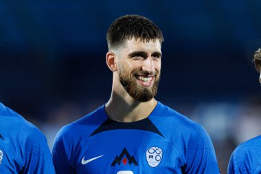 Adrian Zeljkoviç, Almanya ve Slovenya milli takımları arasında oynanan UEFA Euro U-21 2025 maçında görüldü (Maciej Rogowski)