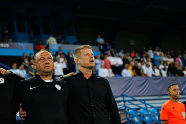 Andrej Razdrh, Almanya ve Slovenya milli takımları arasında oynanan UEFA U-21 2025 maçında görüldü (Maciej Rogowski)