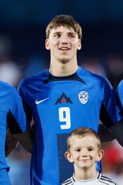 Tio Cipot, Almanya ve Slovenya milli takımları arasında oynanan UEFA U-21-2025 maçında görüldü (Maciej Rogowski)