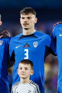 Almanya ve Slovenya milli takımları arasında oynanan UEFA U-21-2025 maçında Srdan Kuzmiç görüldü (Maciej Rogowski)