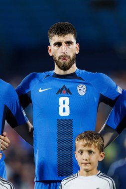Adrian Zeljkoviç, Almanya ve Slovenya milli takımları arasında oynanan UEFA Euro U-21 2025 maçında görüldü (Maciej Rogowski)