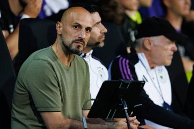 Antonio di Salvo, Almanya ve Slovenya milli takımları arasında oynanan UEFA U-21-2025 maçında görüldü (Maciej Rogowski)