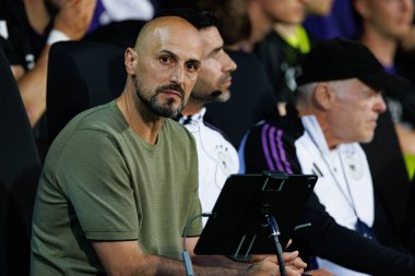 Antonio di Salvo, Almanya ve Slovenya milli takımları arasında oynanan UEFA U-21-2025 maçında görüldü (Maciej Rogowski)