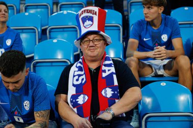 Tio Cipot, Almanya ve Slovenya milli takımları arasında oynanan UEFA U-21-2025 maçında görüldü (Maciej Rogowski)