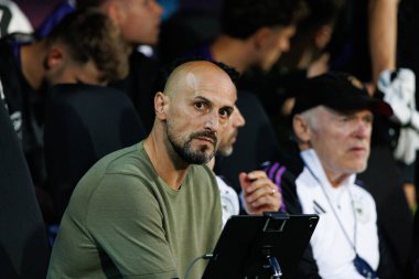 Antonio di Salvo, Almanya ve Slovenya milli takımları arasında oynanan UEFA U-21-2025 maçında görüldü (Maciej Rogowski)