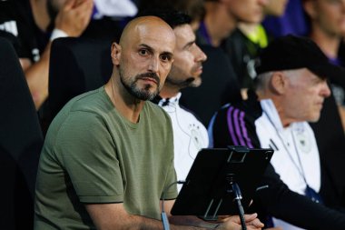 Antonio di Salvo, Almanya ve Slovenya milli takımları arasında oynanan UEFA U-21-2025 maçında görüldü (Maciej Rogowski)