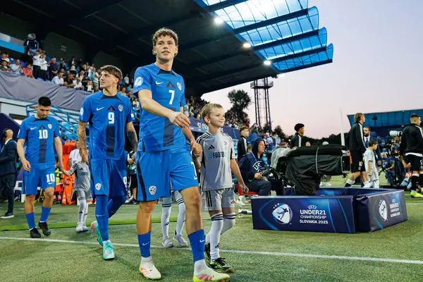 Tjas Begiç, Almanya ve Slovenya milli takımları arasında oynanan UEFA U-21-2025 maçında görüldü (Maciej Rogowski)