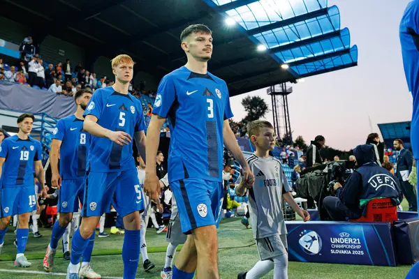 Almanya ve Slovenya milli takımları arasında oynanan UEFA U-21-2025 maçında Srdan Kuzmiç görüldü (Maciej Rogowski)