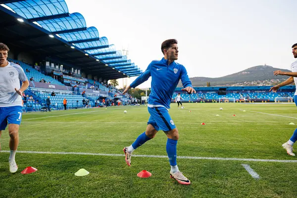 Marko Brest, Almanya ve Slovenya milli takımları arasında oynanan UEFA U-21-2025 maçında görüldü (Maciej Rogowski)