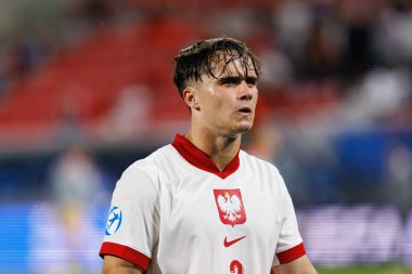 Ariel Mosor, Portekiz ve Polonya milli takımları arasında oynanan UEFA Euro U-21 2025 maçında görüldü (Maciej Rogowski)