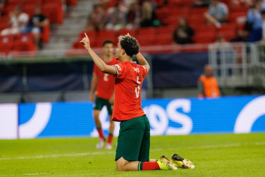 Joao Muniz, Portekiz ve Polonya milli takımları arasında oynanan UEFA Euro U-21 2025 maçında görüldü (Maciej Rogowski)