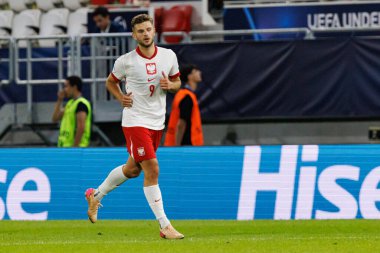 Portekiz ve Polonya milli takımları arasında oynanan UEFA U-21 2025 maçında Filip Szymczak görüldü (Maciej Rogowski)
