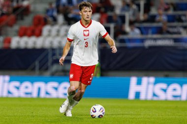 Portekiz ve Polonya milli takımları arasında oynanan UEFA U-21-2025 maçında görülen Patryk Peda (Maciej Rogowski)