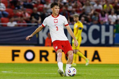 Portekiz ve Polonya milli takımları arasında oynanan UEFA U-21-2025 maçında görülen Patryk Peda (Maciej Rogowski)