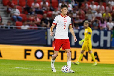 Portekiz ve Polonya milli takımları arasında oynanan UEFA U-21-2025 maçında görülen Patryk Peda (Maciej Rogowski)