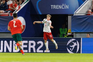 Portekiz ve Polonya milli takımları arasında oynanan UEFA U-21-2025 maçında Filip Luberecki görüldü (Maciej Rogowski)