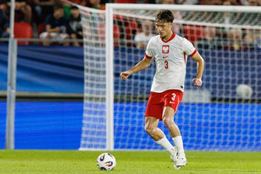 Portekiz ve Polonya milli takımları arasında oynanan UEFA U-21-2025 maçında görülen Patryk Peda (Maciej Rogowski)