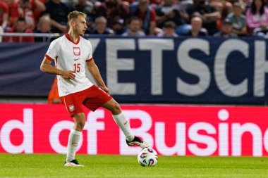 Michal Gurgul, Portekiz ve Polonya milli takımları arasında oynanan UEFA Euro U-21 2025 maçında görüldü (Maciej Rogowski)