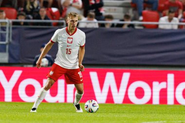 Michal Gurgul, Portekiz ve Polonya milli takımları arasında oynanan UEFA Euro U-21 2025 maçında görüldü (Maciej Rogowski)