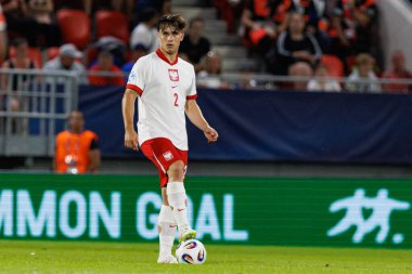 Ariel Mosor, Portekiz ve Polonya milli takımları arasında oynanan UEFA Euro U-21 2025 maçında görüldü (Maciej Rogowski)