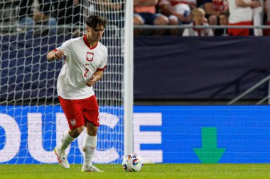 Portekiz ve Polonya milli takımları arasında oynanan UEFA U-21-2025 maçında görülen Patryk Peda (Maciej Rogowski)